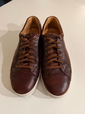 Men’s Magnanni Leather Sneakers